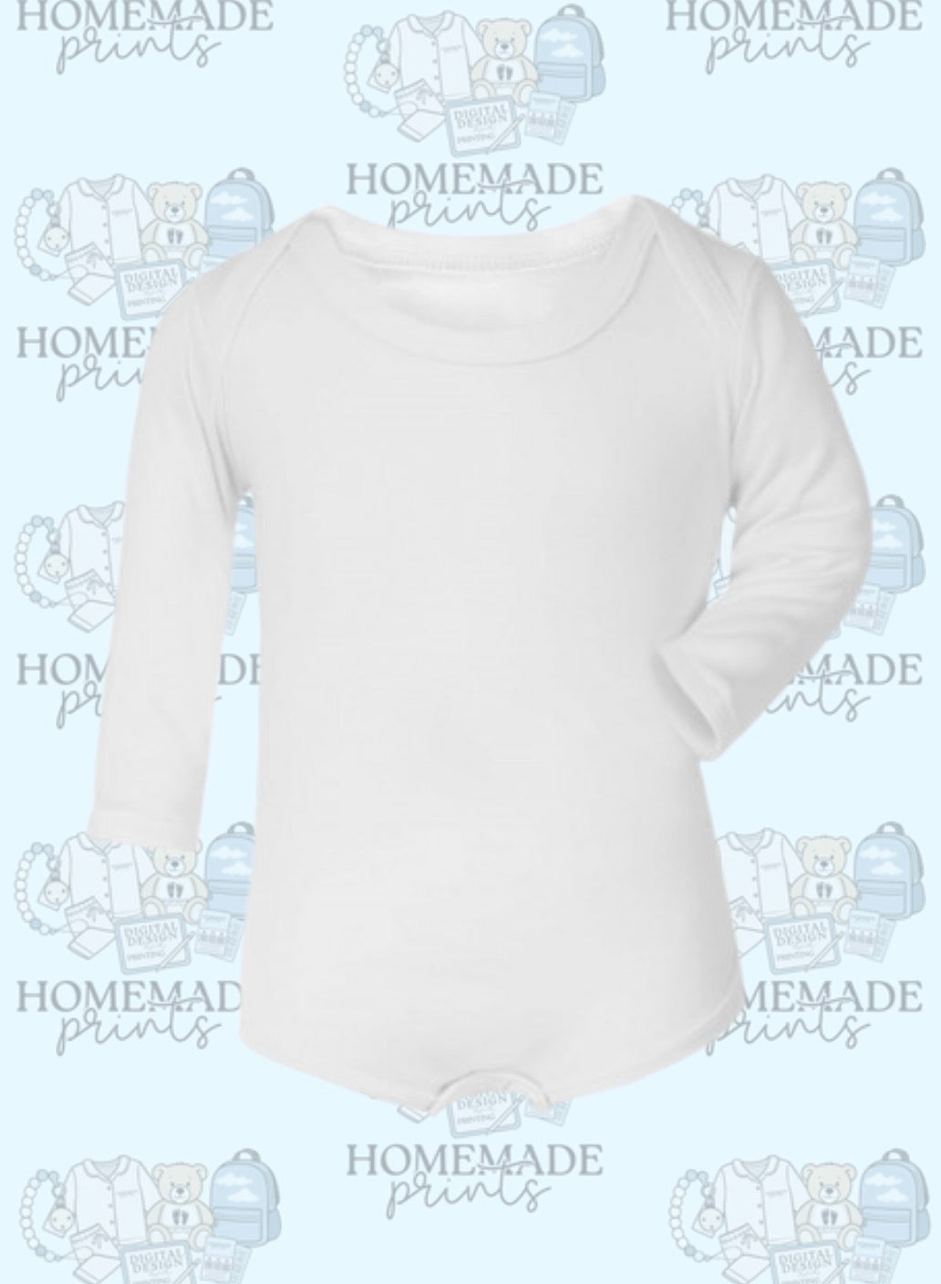 Baby Long Sleeve Vest