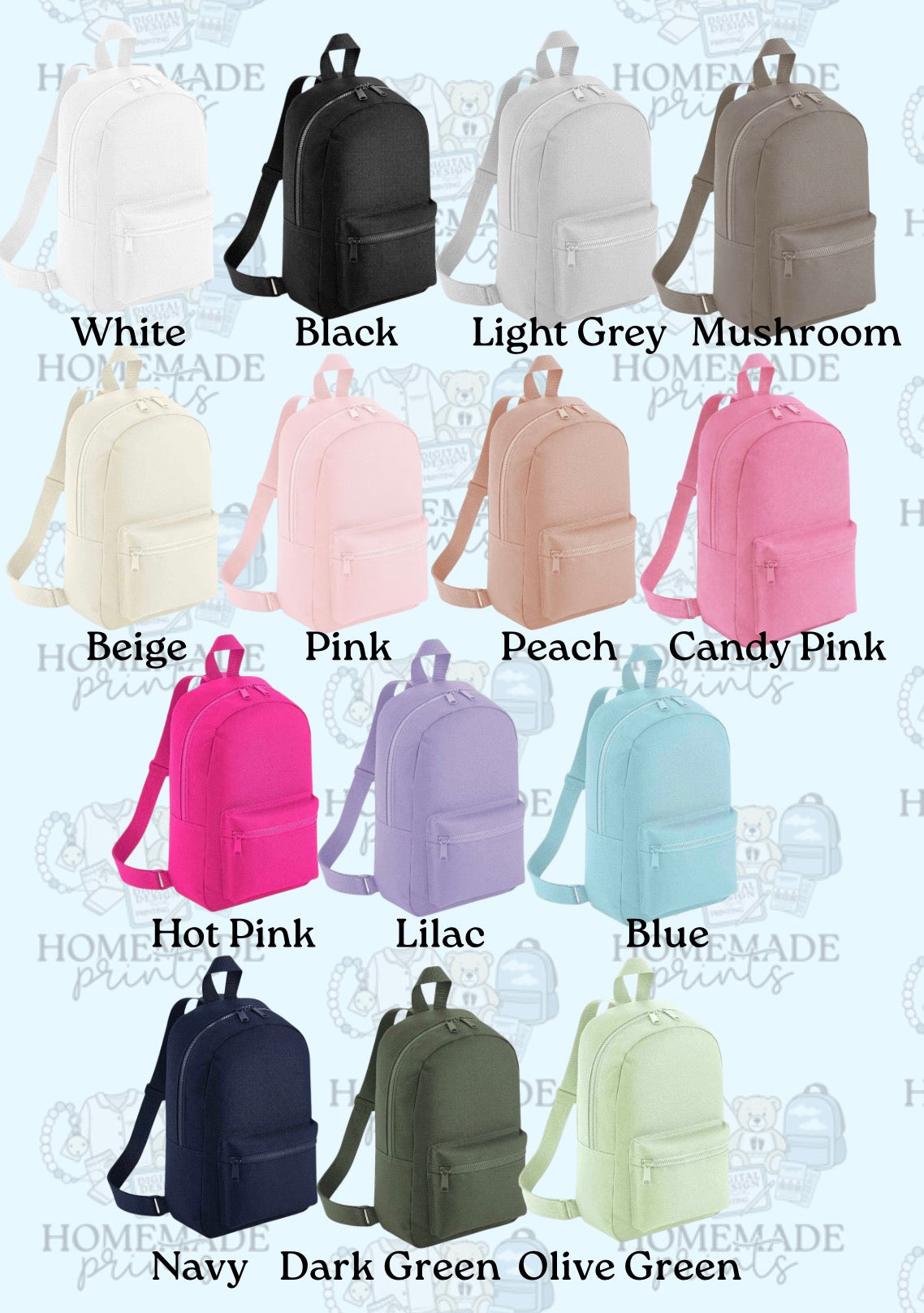 Backpack Style 1