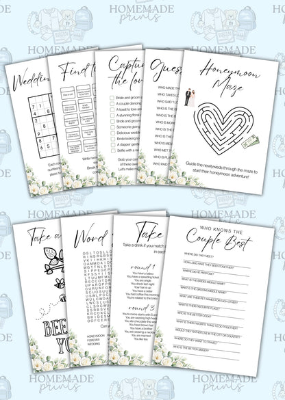 Activity Packs