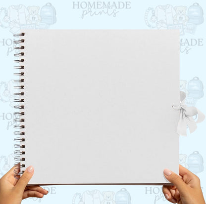 White ScrapBook