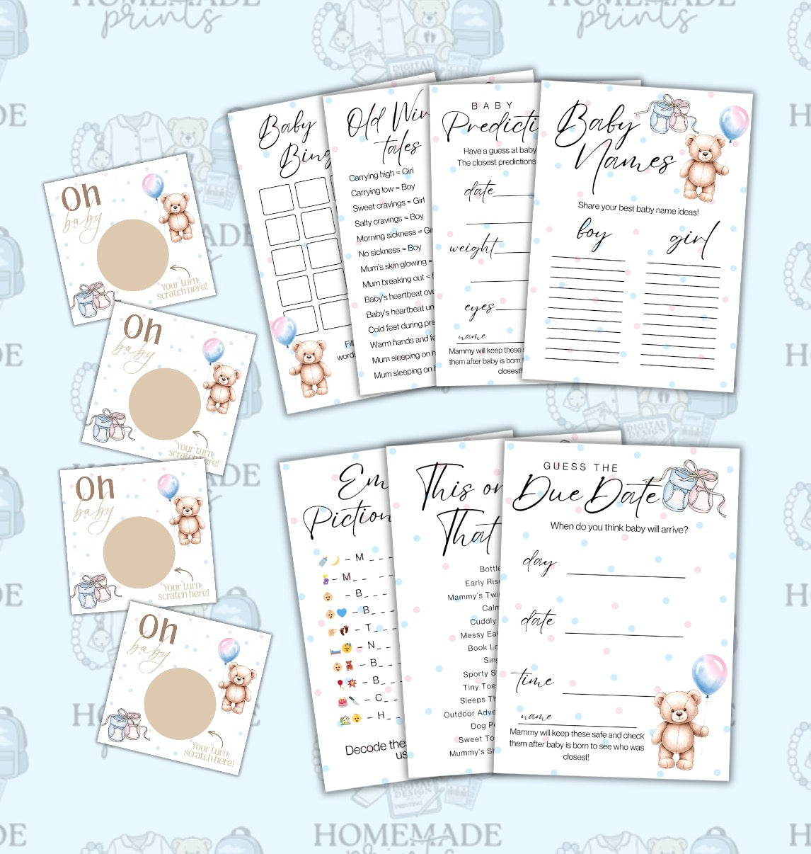 Party Game Bundle
