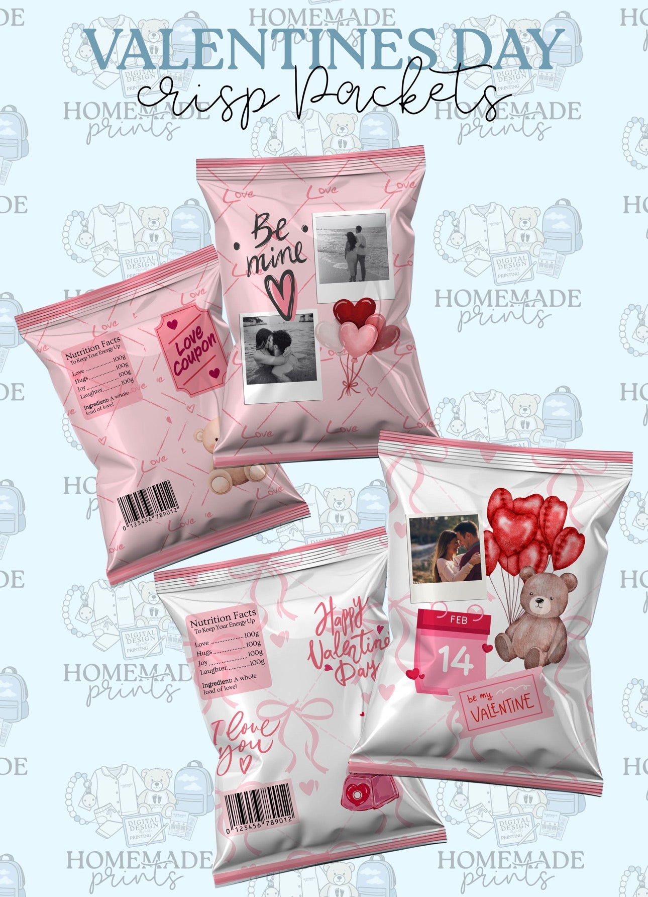 Crisp Packets