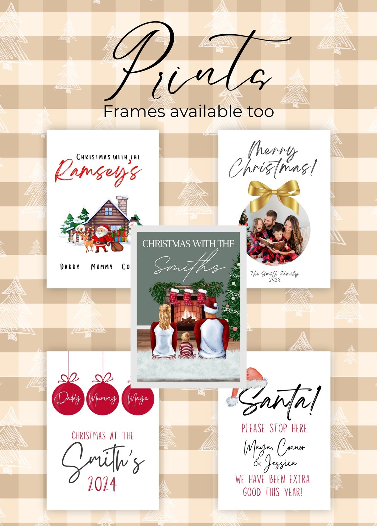 Christmas Prints