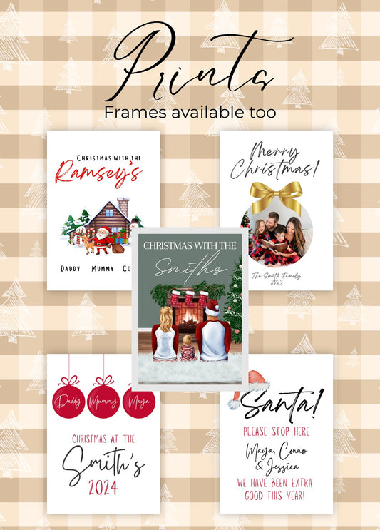 Christmas Prints