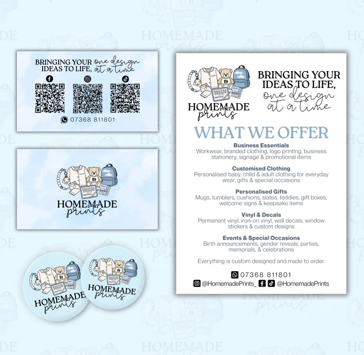 Business Printing Bundle