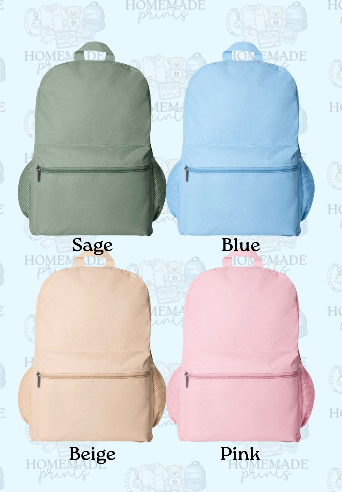 Backpack Style 2