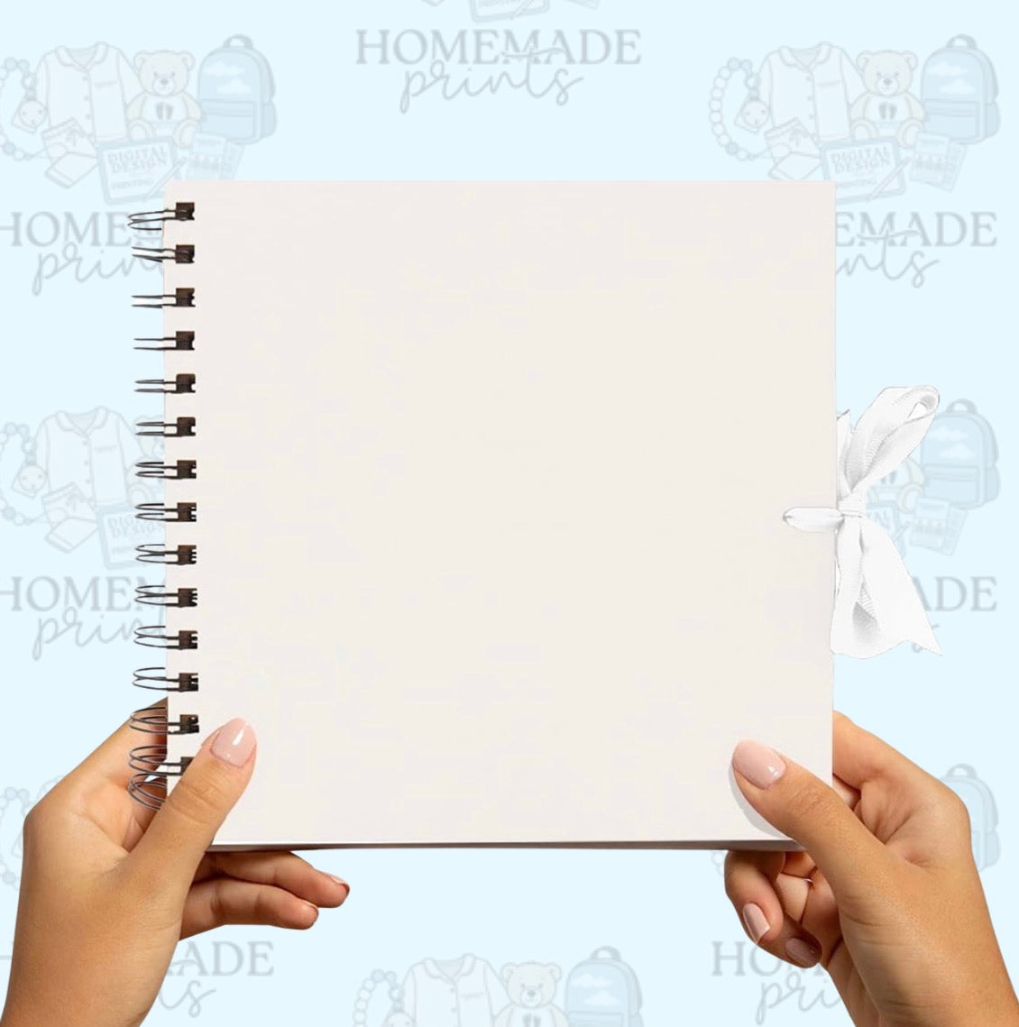 White ScrapBook