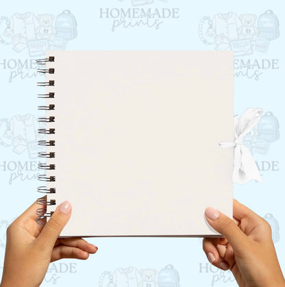 White ScrapBook