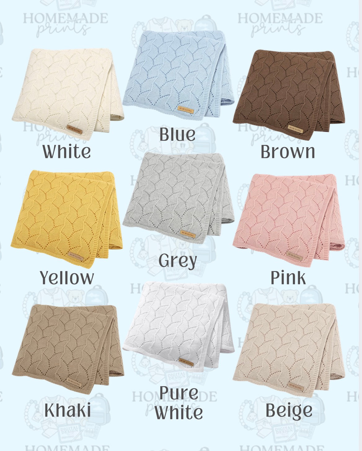 Knitted Blanket
