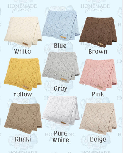 Knitted Blanket