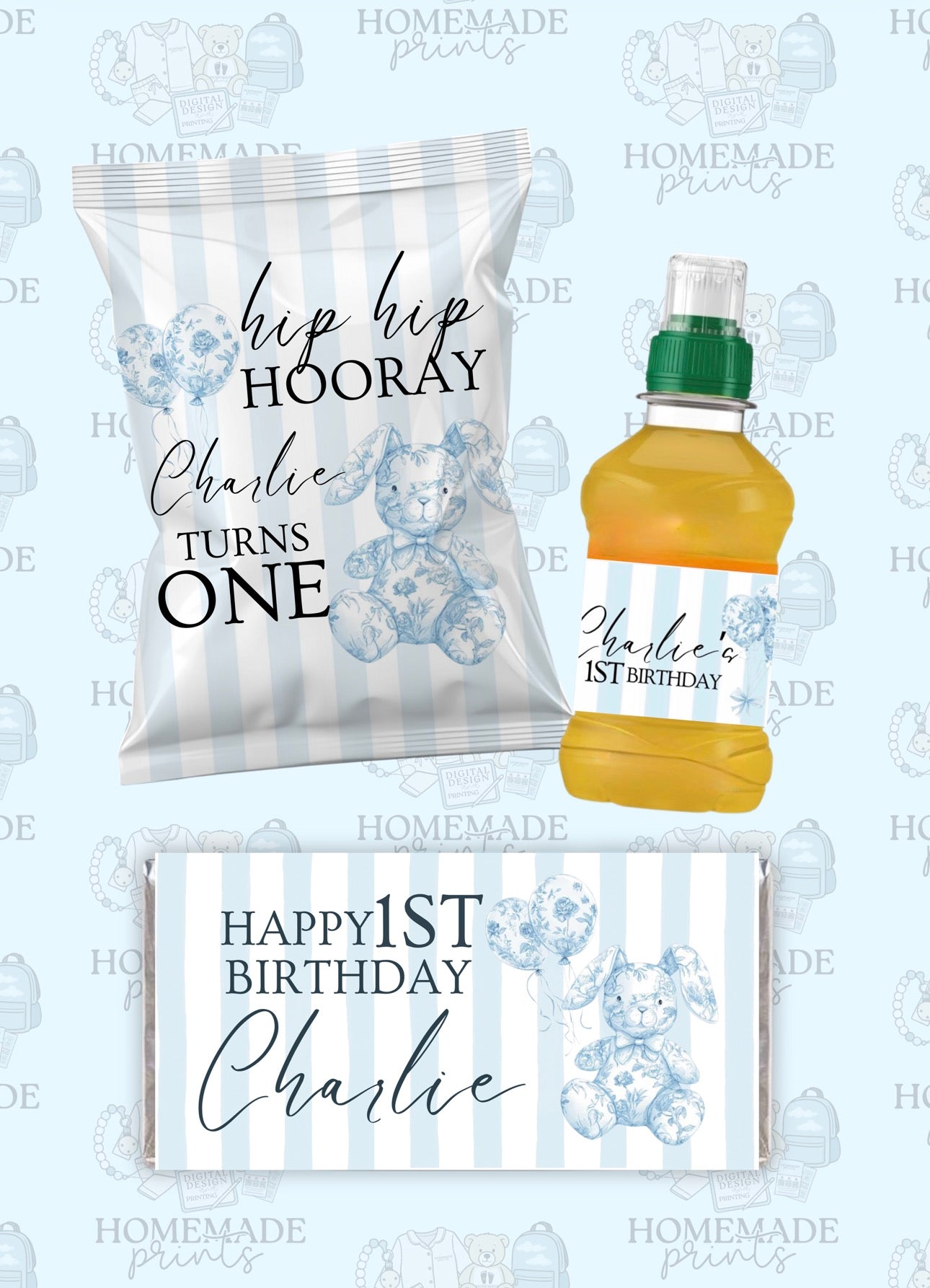 Custom Party Favours