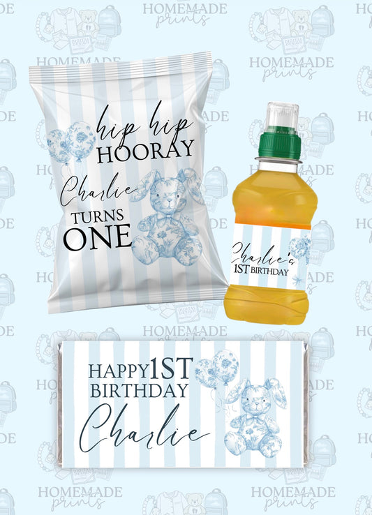 Custom Party Favours