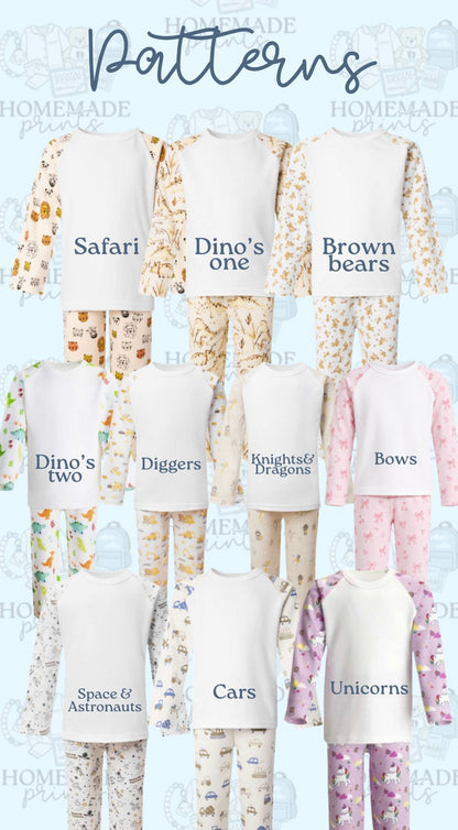 Patterned Pyjamas