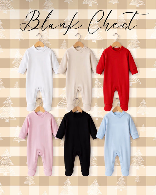 Christmas Sleepsuits
