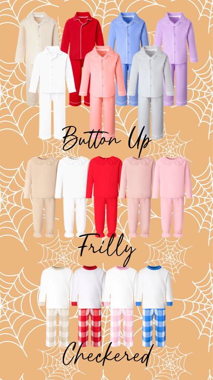 Halloween Pyjamas