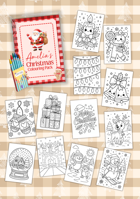 Christmas Colouring Pack