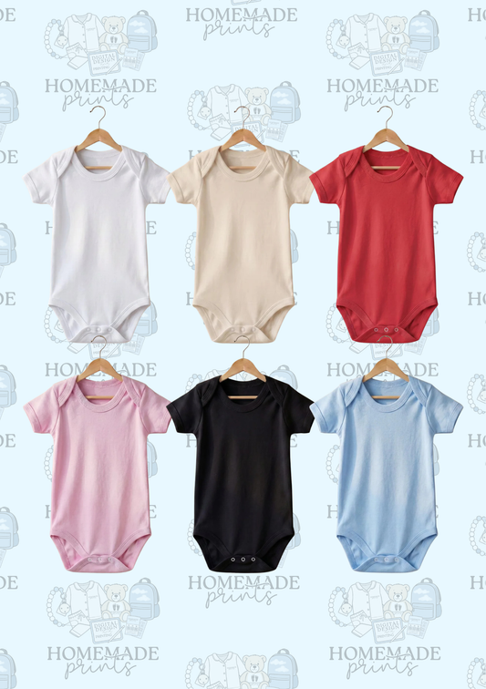 Baby Short Sleeve Vest