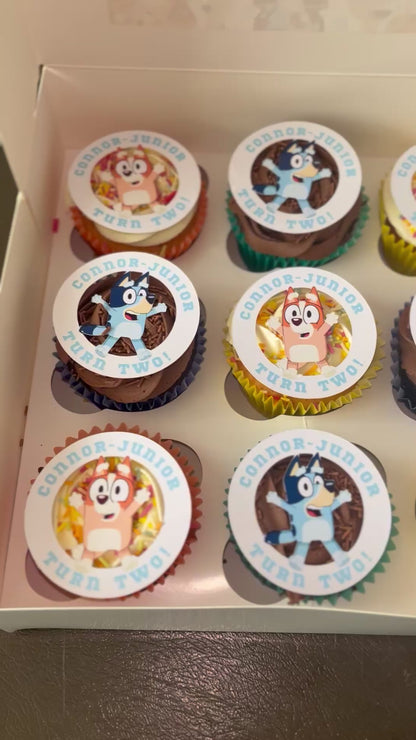 Cupcake Toppers